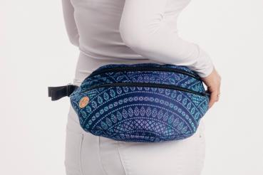 LennyLamb Bauchtasche GROSS Peacock's Tail - Provance